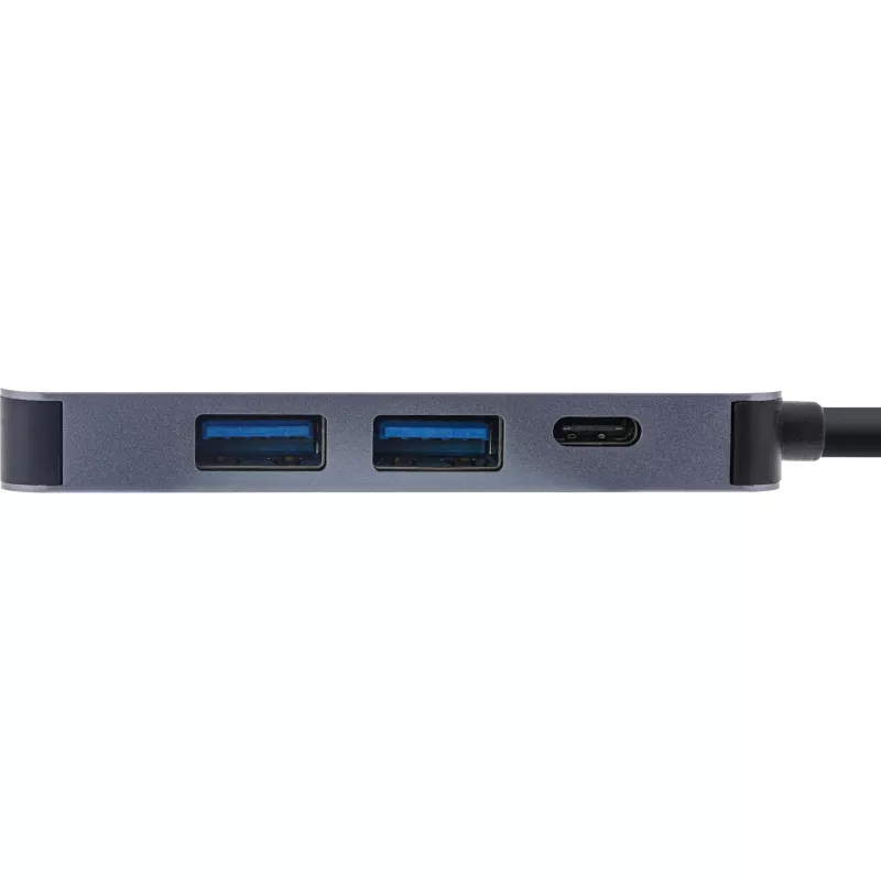 Multihub InLine USB 3.2 Gen.1, 2x USB-A, HDMI 4K/30Hz, USB-C PD 87W