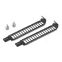 Painéis PCI Akasa AK-MX302-KT05 — pack de 5, painéis metálicos de altura total