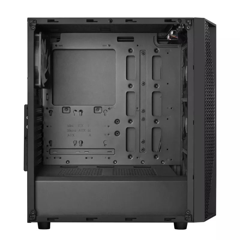 Caixa de PC Silverstone FARA B1 PRO Torre Preto