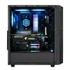 Caixa de PC Silverstone FARA B1 PRO Torre Preto