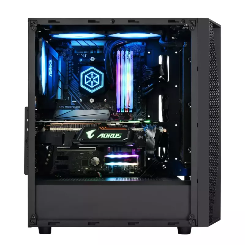 Caixa de PC Silverstone FARA B1 PRO Torre Preto