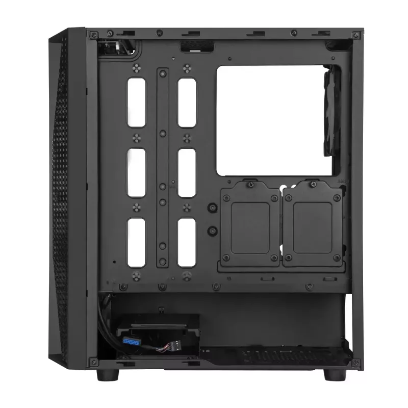 Caixa de PC Silverstone FARA B1 PRO Torre Preto