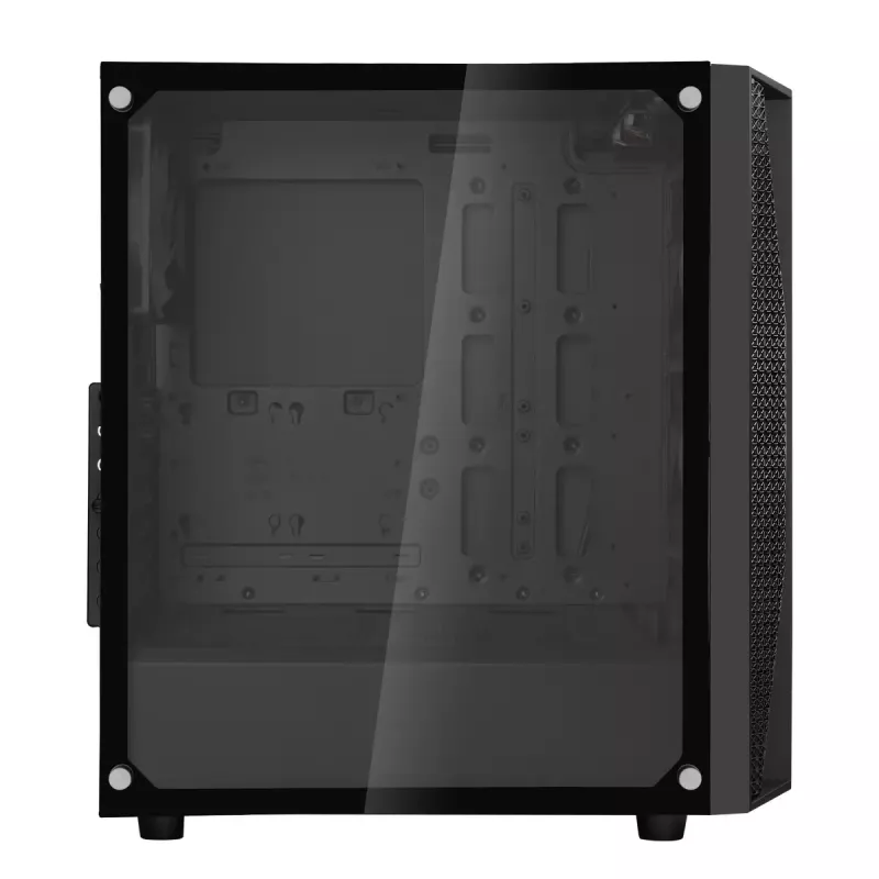 Caixa de PC Silverstone FARA B1 PRO Torre Preto