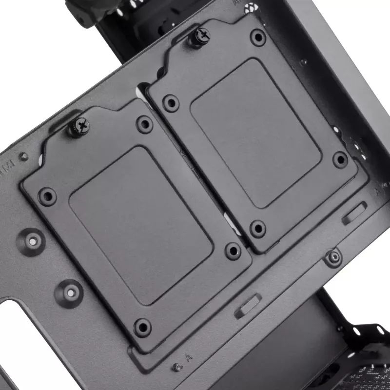Caixa de PC Silverstone FARA B1 PRO Torre Preto