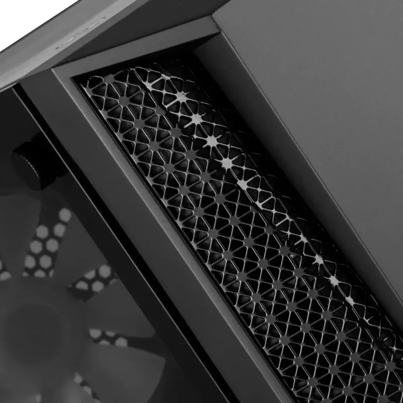 Caixa de PC Silverstone FARA B1 PRO Torre Preto
