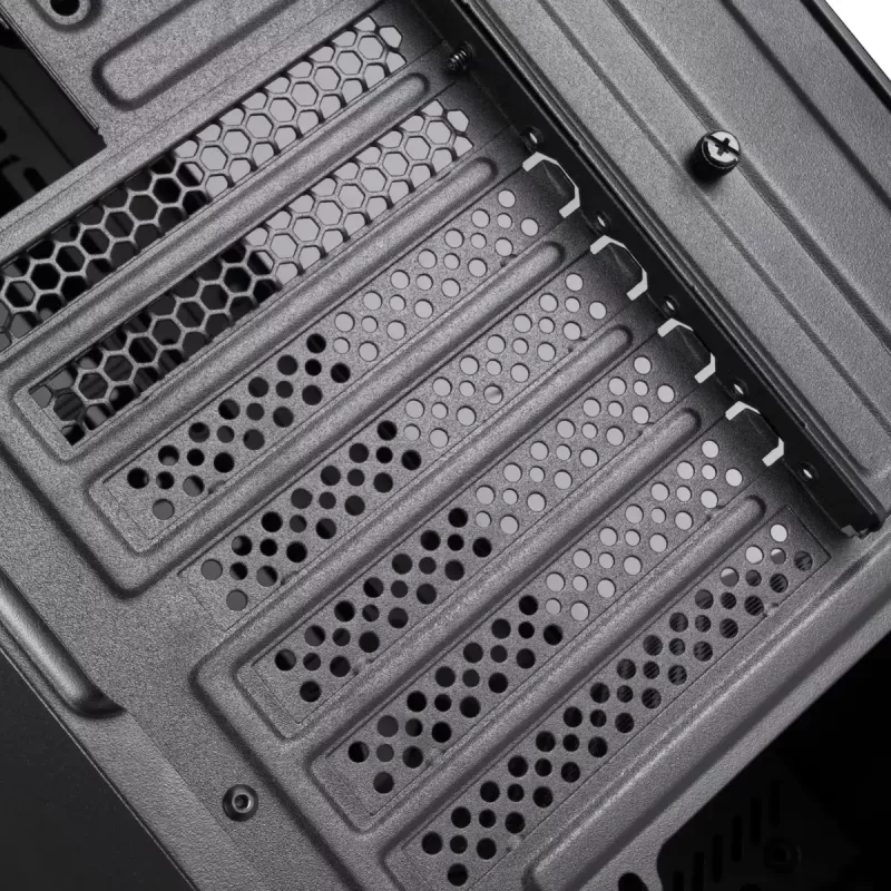 Caixa de PC Silverstone FARA B1 PRO Torre Preto