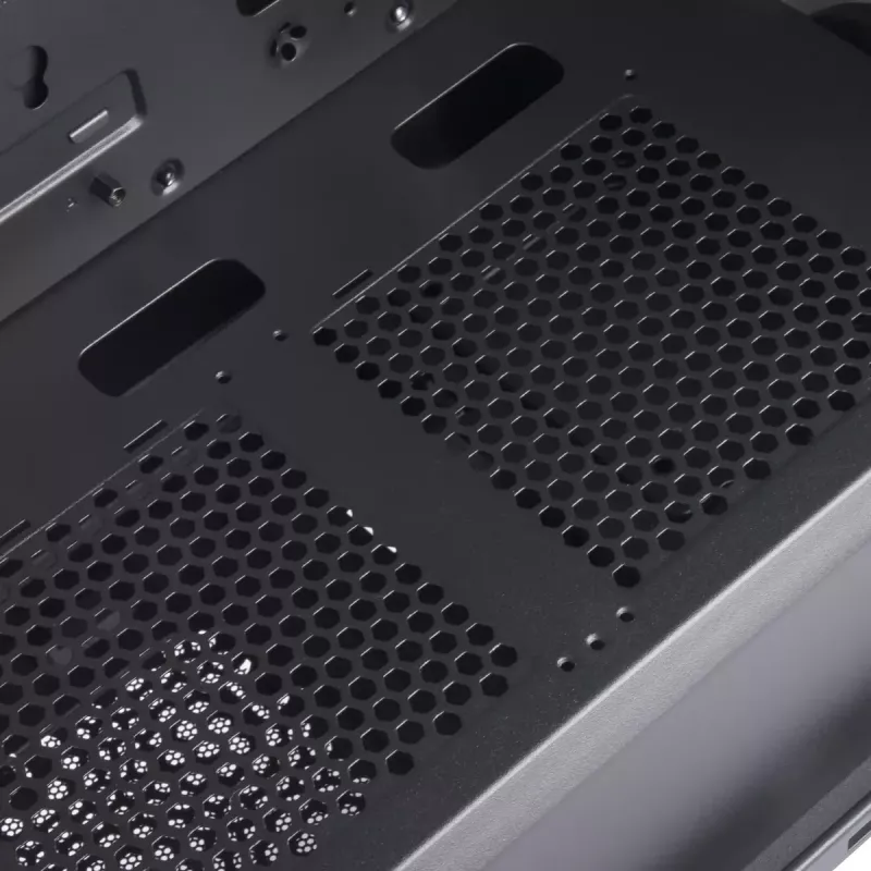 Caixa de PC Silverstone FARA B1 PRO Torre Preto