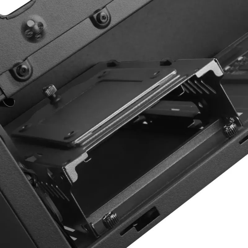 Caixa de PC Silverstone FARA B1 PRO Torre Preto