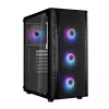 Caixa de PC Silverstone FARA B1 PRO Torre Preto