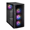 Caixa de PC Silverstone FARA B1 PRO Torre Preto