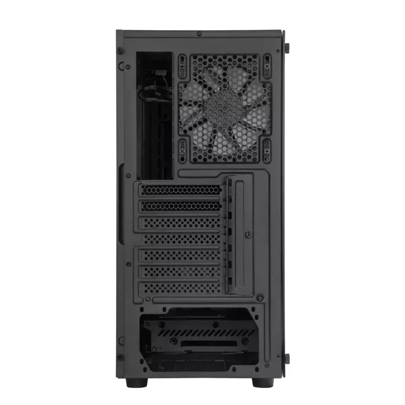 Caixa de PC Silverstone FARA B1 PRO Torre Preto