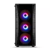 Caixa de PC Silverstone FARA B1 PRO Torre Preto