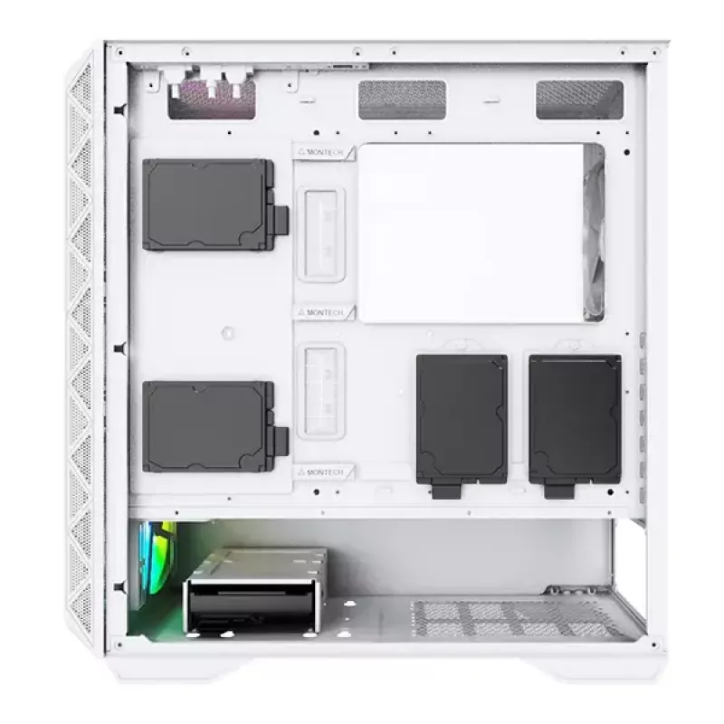 Caixa de PC Montech AIR 903 MAX Midi Tower Branco