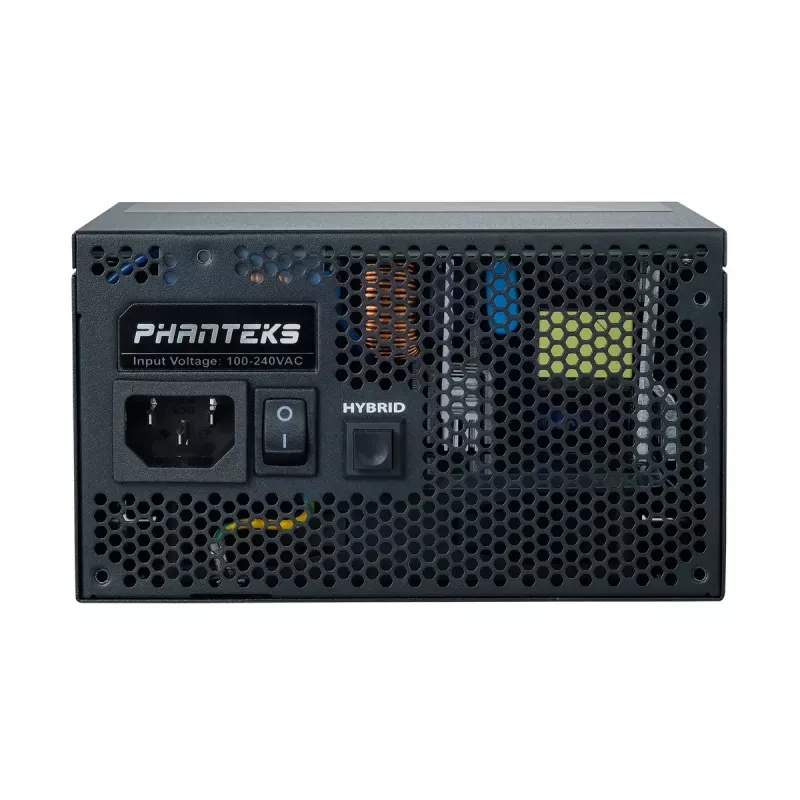 Fonte de alimentação Phanteks AMP GH 850W, 80 PLUS Gold, ATX 3.1, PCIe 5.1, preta