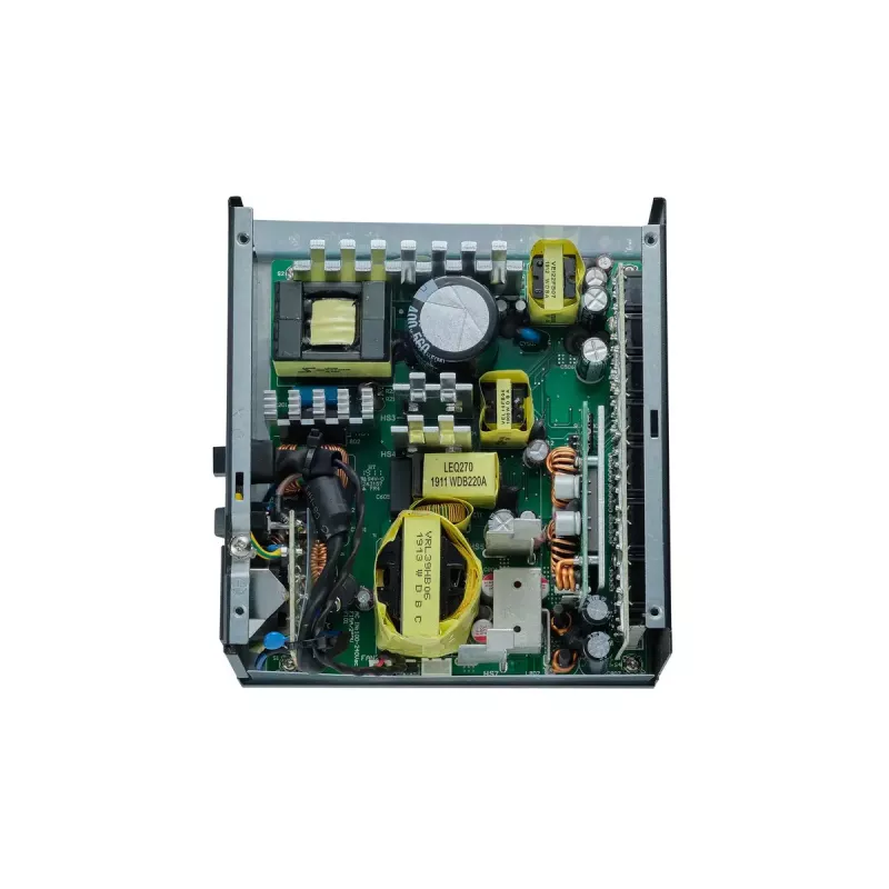 Fonte de alimentação Phanteks AMP GH 850W, 80 PLUS Gold, ATX 3.1, PCIe 5.1, preta