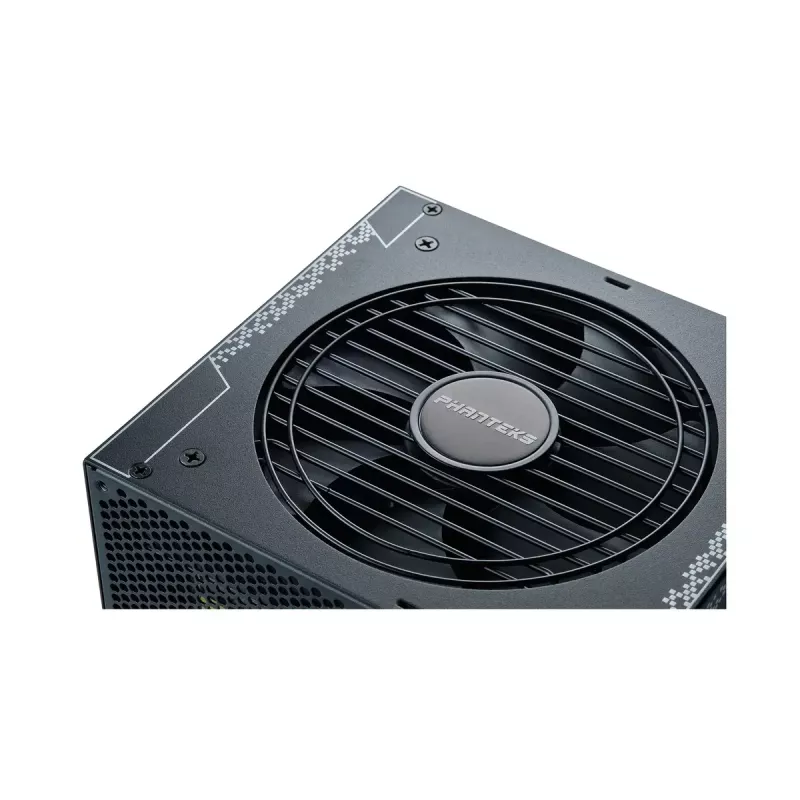 Fonte de alimentação Phanteks AMP GH 850W, 80 PLUS Gold, ATX 3.1, PCIe 5.1, preta