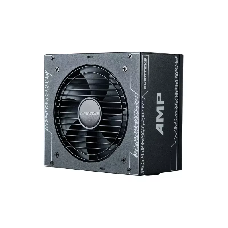 Fonte de alimentação Phanteks AMP GH 850W, 80 PLUS Gold, ATX 3.1, PCIe 5.1, preta