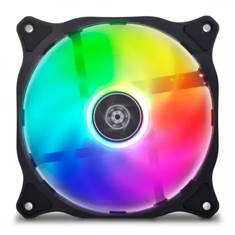Refrigeração líquida AiO para CPU SilverStone Permafrost PF360-ARGB V2 SST-PF360-ARGB-V2 de 360 mm, ARGB, com controlador RGB incluído, preta