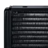 Refrigeração líquida AiO para CPU SilverStone Permafrost PF360-ARGB V2 SST-PF360-ARGB-V2 de 360 mm, ARGB, com controlador RGB incluído, preta