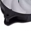 Refrigeração líquida AiO para CPU SilverStone Permafrost PF360-ARGB V2 SST-PF360-ARGB-V2 de 360 mm, ARGB, com controlador RGB incluído, preta