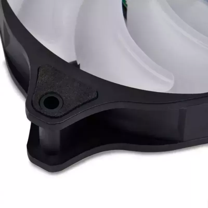 Refrigeração líquida AiO para CPU SilverStone Permafrost PF360-ARGB V2 SST-PF360-ARGB-V2 de 360 mm, ARGB, com controlador RGB incluído, preta