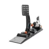 Conjunto de pedais de acelerador e travão Asetek Invicta S Sim-Racing — modelo 40-010-0010006