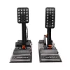 Conjunto de pedais de acelerador e travão Asetek Invicta S Sim-Racing — modelo 40-010-0010006