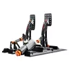 Conjunto de pedais de acelerador e travão Asetek Invicta S Sim-Racing — modelo 40-010-0010006