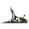 Conjunto de pedais de acelerador e travão Asetek Invicta S Sim-Racing — modelo 40-010-0010006