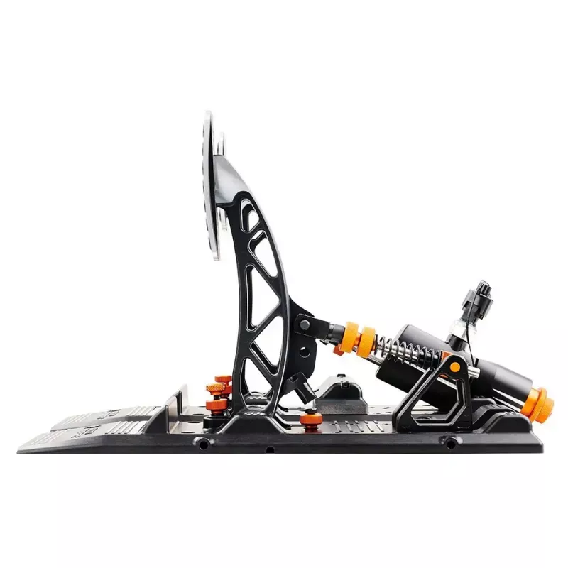 Conjunto de pedais de acelerador e travão Asetek Invicta S Sim-Racing — modelo 40-010-0010006
