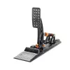 Conjunto de pedais de acelerador e travão Asetek Invicta S Sim-Racing — modelo 40-010-0010006