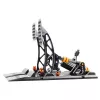 Conjunto de pedais de acelerador e travão Asetek Invicta S Sim-Racing — modelo 40-010-0010006