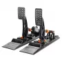 Conjunto de pedais de acelerador e travão Asetek Invicta S Sim-Racing — modelo 40-010-0010006