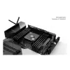 Bloco de água para CPU Alphacool Core 1, Carbon