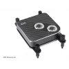 Bloco de água para CPU Alphacool Core 1, Carbon