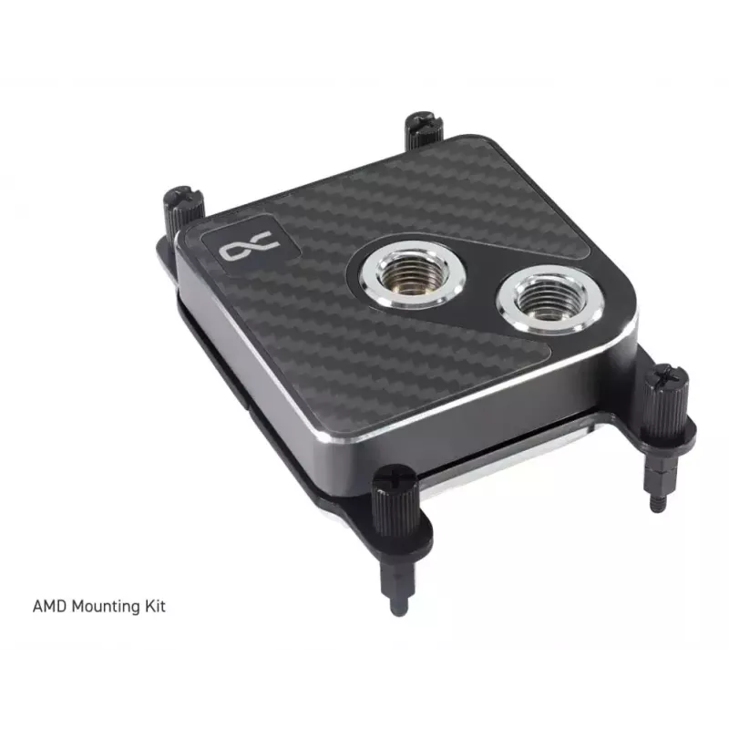 Bloco de água para CPU Alphacool Core 1, Carbon