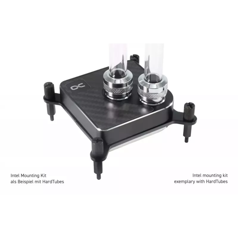Bloco de água para CPU Alphacool Core 1, Carbon