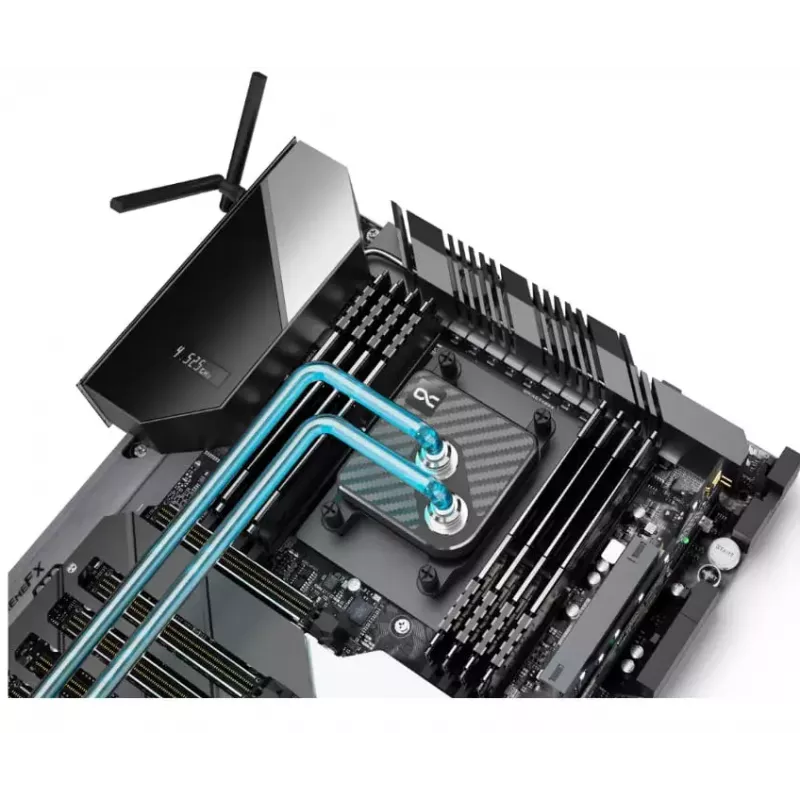 Bloco de água para CPU Alphacool Core 1, Carbon
