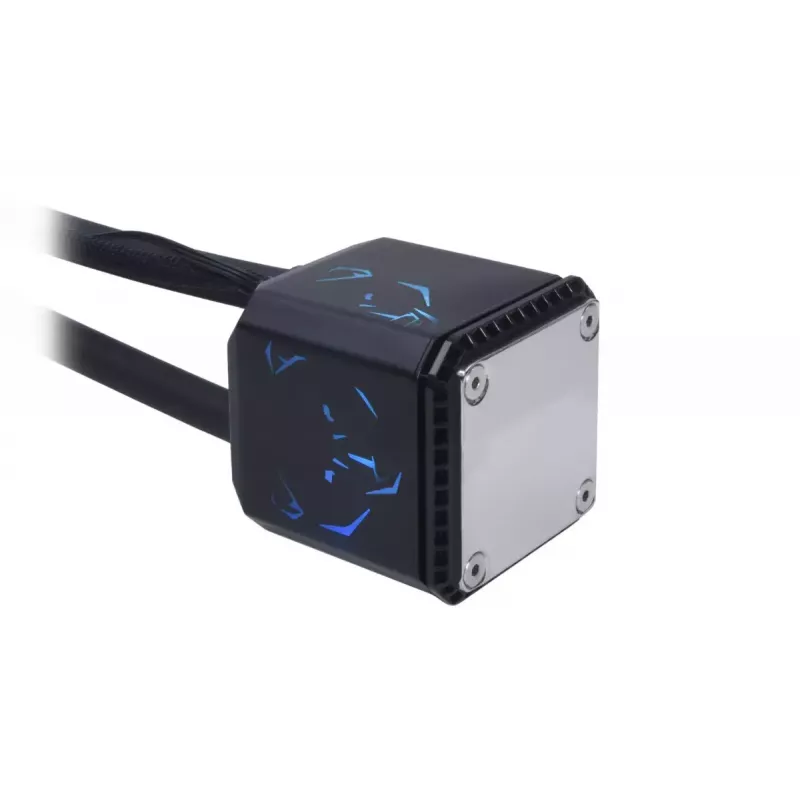 Alphacool Eisbaer Aurora HPE Edition 360 AIO refrigeração líquida para CPU, preto