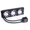 Alphacool Eisbaer Aurora HPE Edition 360 AIO refrigeração líquida para CPU, preto