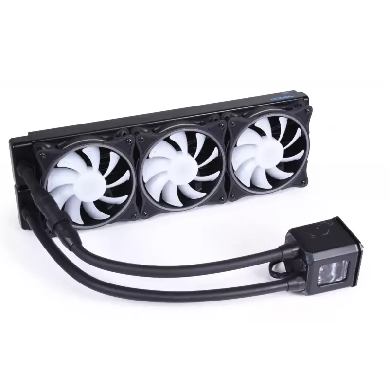 Alphacool Eisbaer Aurora HPE Edition 360 AIO refrigeração líquida para CPU, preto