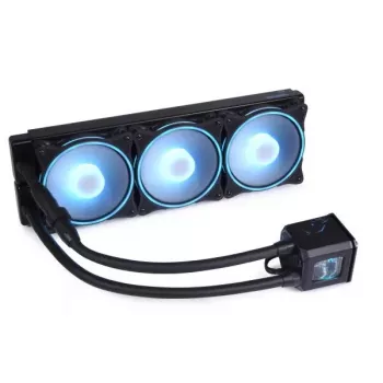 Alphacool Eisbaer Aurora HPE Edition 360 AIO refrigeração líquida para CPU, preto