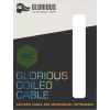 Glorious Gaming Cabo enrolado Verde 1,37 m