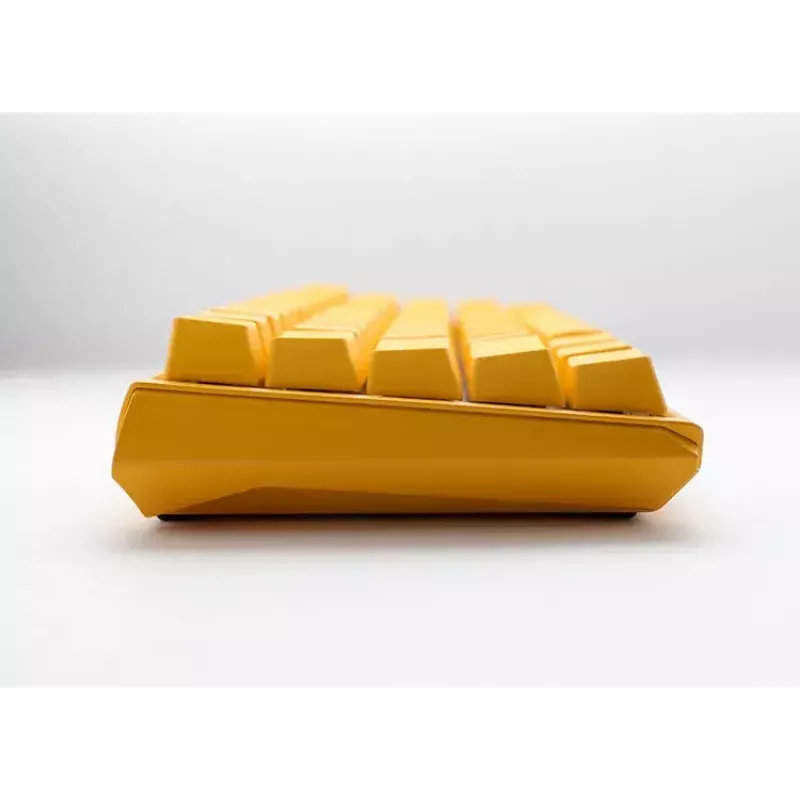 Teclado Ducky One 3 Amarelo Mini, Gaming, USB, Alemão, mecânico, RGB