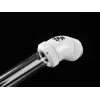 Acessório de refrigeração líquida BitsPower BP-DWE45RML — Latão Níquel Branco, rosca de 1/4 polegadas