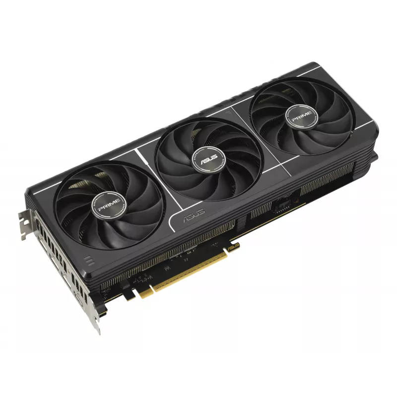 Placa gráfica ASUS GeForce RTX 5080 — 16 GB GDDR7, 256 Bit, PCIe 5.0, 3x DisplayPort, 1x HDMI, 306×126×50 mm