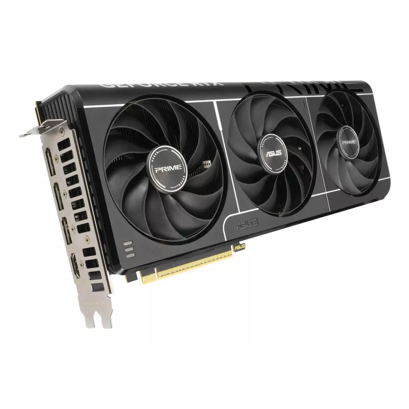 Placa gráfica ASUS GeForce RTX 5080 — 16 GB GDDR7, 256 Bit, PCIe 5.0, 3x DisplayPort, 1x HDMI, 306×126×50 mm