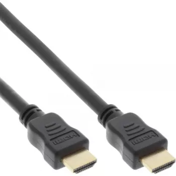 Cabo HDMI InLine High Speed com Ethernet Premium 4K2K macho / macho preto 1,5 m