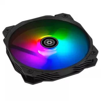 Ventoinha Silverstone Shark Force 160 ARGB 1600 RPM Fluid Dynamic Bearing