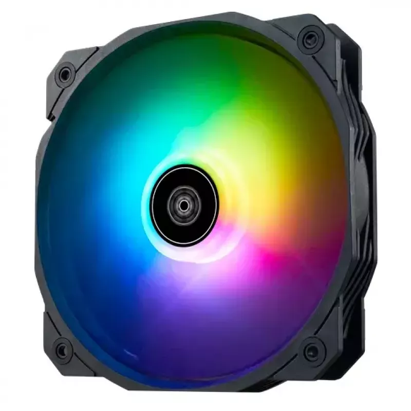 Ventoinha Silverstone Shark Force 160 ARGB 1600 RPM Fluid Dynamic Bearing